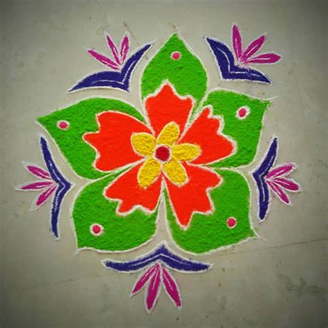 40 Simple And Easy Diwali Rangoli Designs And Patterns To Draw In Diwali 2019