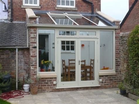 Hardwood Lean To Conservatory External Gowercroft Joinery Bespoke