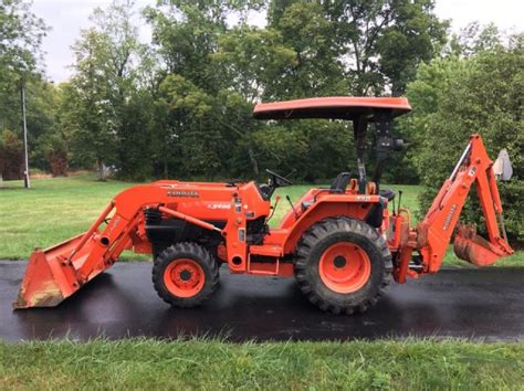 2006 Kubota L3400 4x4 Tractor Diesel Los Angeles California Farming