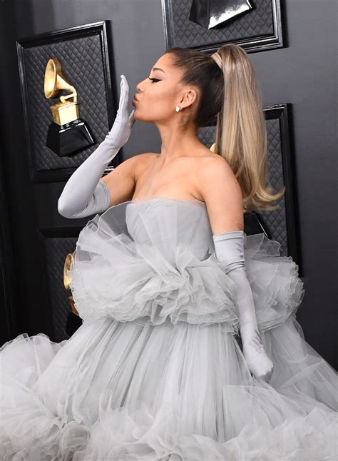 Ariana Grande’s Grammys Dress Is The Right Amount Of Extra Load News