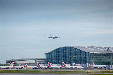 10 Years Of London Heathrow Terminal 5 London Air Travel