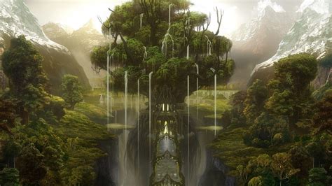 Fantasy Tree Wallpapers Top Free Fantasy Tree Backgrounds