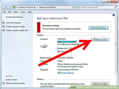 The file will stay in your trash for 30 days before being automatically deleted. How to Delete Infected Computer Files: 9 Steps (with Pictures)