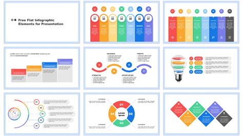 Kumpulan Template PPT Infografis Kreasi Masa Kini Dalam Membuat Presentasi Dengan Menarik Gawe CV