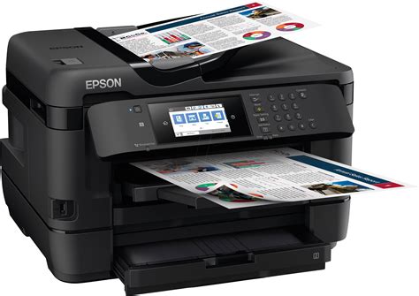 Epson Wf7720dtwf A3 Inkjet Printer With Lan Wi Fi Duplex At