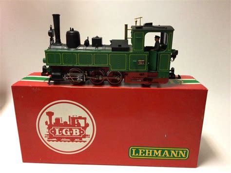 Lot 2295 Lgb By Lehmann G Gauge Locomotive No 2073d
