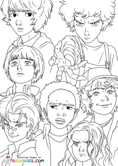 Stranger Things Coloring Pages Artofit