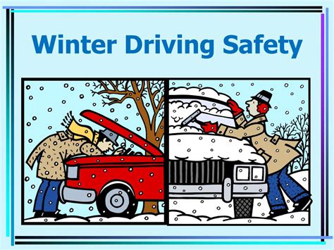 Ppt Winter Driving Safety Powerpoint Presentation Free Download Id