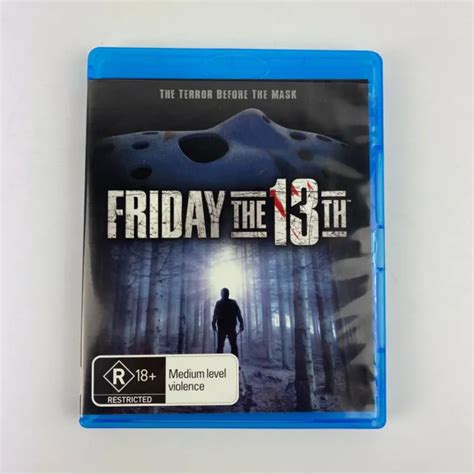 Friday The 13th Blu Ray Movie 1980 Horror Slasher Betsy Palmer Kevin Bacon 8 53 Picclick