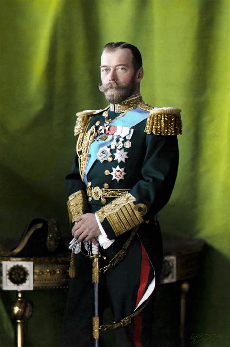 Tsar Nicholas Ii Of Russia Circa 1895 Tsar Nicholas Tsar Nicholas