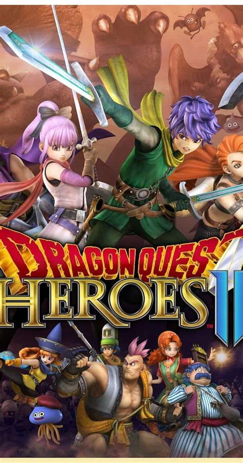 Dragon Quest Heroes Ii 2016 News Imdb