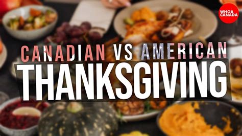 7 Ways Canadian Thanksgiving Is Different Than American Thanksgiving Youtube