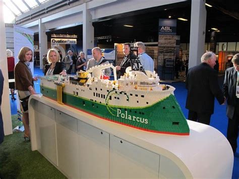 Последние твиты от polarcus (@polarcus). LEAKs レゴ 海洋調査船作品『 Polarcus Alima LEGO Ship