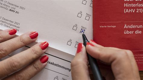 Abstimmung in der Schweiz: Rente mit 