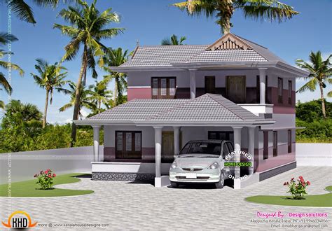 Two bedroom house designs come in single storey options. Small 4 bedroom house plan - Kerala home design and floor ...