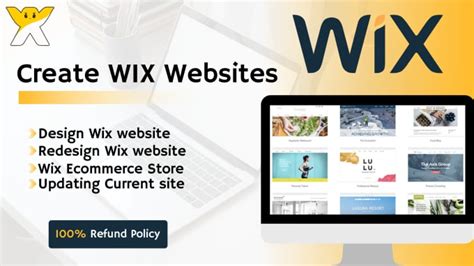 Develop Wix Web Wix Ecommerce Wix Design And Wix Redesign By Muddser