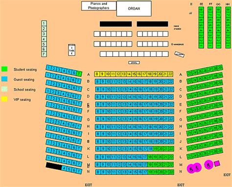 Turner Sims Concert Hall Southampton Seating Plan View The Seating