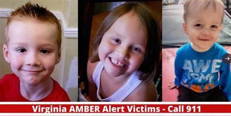 Amber Alert Cancelled After Virginia State Police Locate 3 Abducted