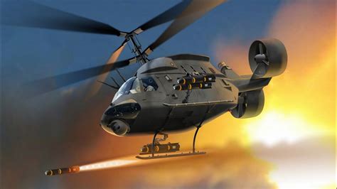 Military Helicopter Hd Wallpaper