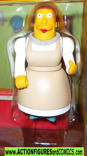 Simpsons School Cafeteria And Lunchlady Doris Playset 2002 Wos Actionfiguresandcomics