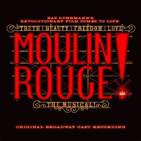 ‎moulin Rouge The Musical Original Broadway Cast Recording Album Par Original Broadway Cast