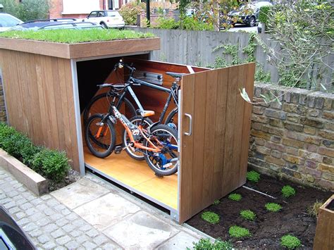 Bike Storage | It started with a fight... | Patio storage, Outdoor bike storage, Bike storage