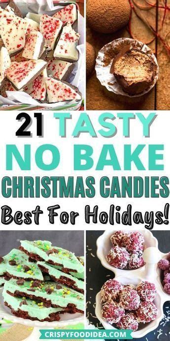 21 Easy No Bake Christmas Candies That Youll Love Easy Christmas