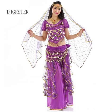 djgrster oriental dance costumes danza del vientre belly dance costume set bollywood dance