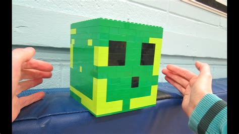 Lego Slime Minecraft Youtube