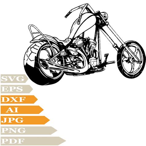 Motorcycles Svg File Motorcycles Harley Davidson Svg Design Harley D