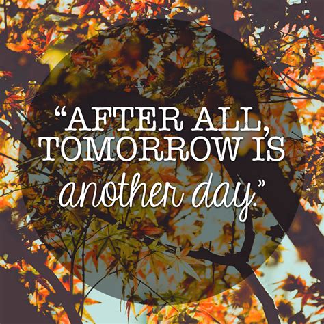 After All Tomorrow Is Another Day Tomorrow Is Another Day