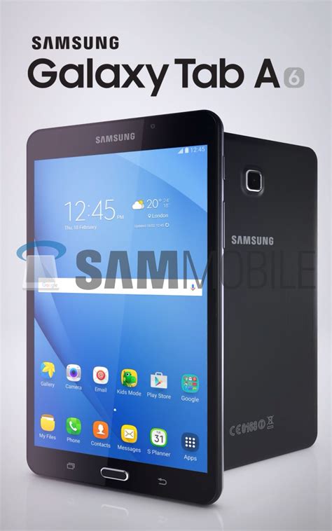 Samsung galaxy tab a7 specs. Here are more pictures of the upcoming Galaxy Tab A 7.0 ...