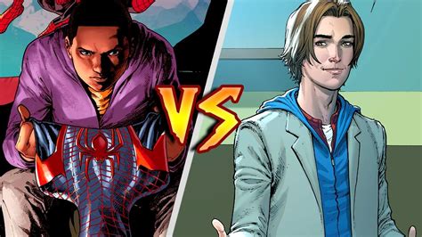 Peter Parker Vs Miles Morales ¿quién Ganaría Una Batalla Youtube