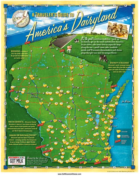 All Roads Lead to Wisconsin Cheese