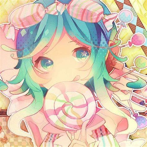 Candy Candy Gumi Anime Vocaloid I Love Anime