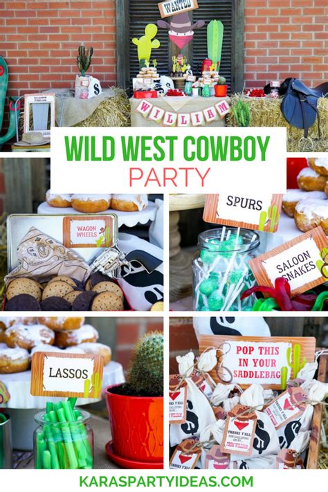 wild west theme party blingtips