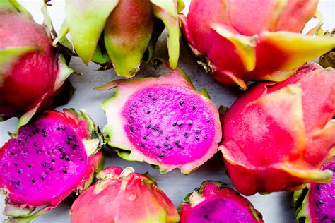 Complete with bright pink skin and green scales, dragon fruit dragon fruit, which is also known as strawberry pear or pitaya, is a tropical fruit that grows on a. Local Tropical Dragon Fruit, and How to Use it!