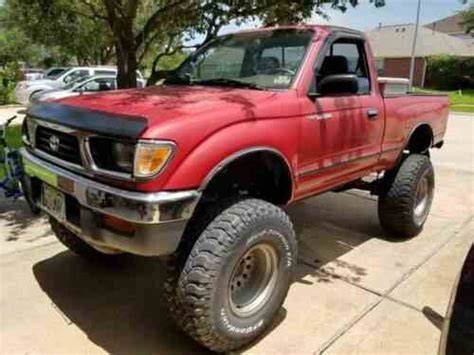 Toyota Tacoma 1995 Toyota Tacoma 4x4 Short Bed 2 7l 4 One Owner Cars