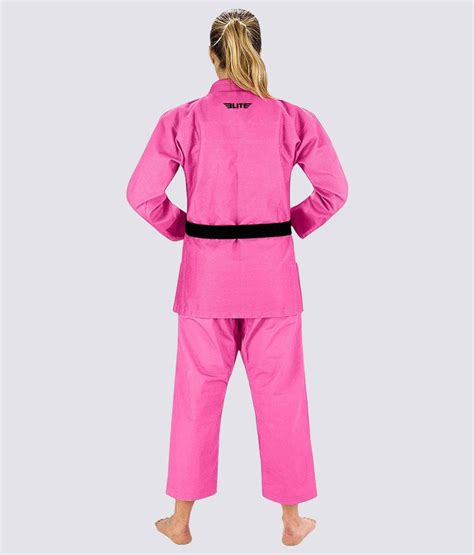 Essential Pink Brazilian Jiu Jitsu Gi Bjj Uniform For Women Elite