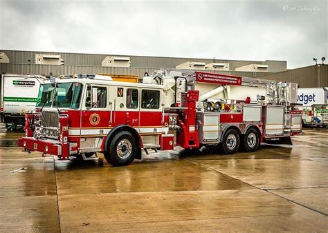 Stratford Connecticuts 2015 Seagrave Marauder Ii With 95 Aerialscope