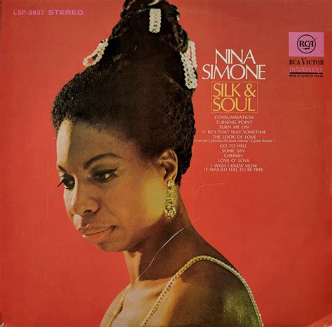 Nina Simone Silk And Soul 1967 Vinyl Discogs