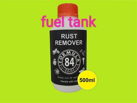 Fuel Tank Rust Remover 500ml Lazada