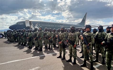 Sedena Refuerza Seguridad En Uruapan Zamora Y Morelia