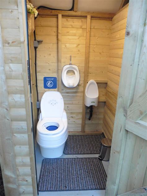 Separett Villa 9000 Compost Toilet In A Garden In Nottingham Outdoor