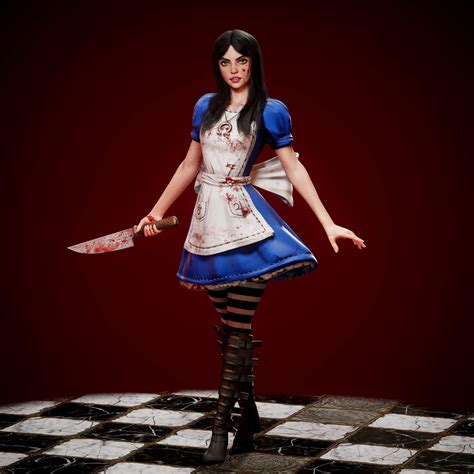 Alice Madness Returns Zbrushcentral