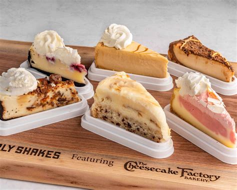 Order The Cheesecake Factory Bakery By Holyshakes Burlington