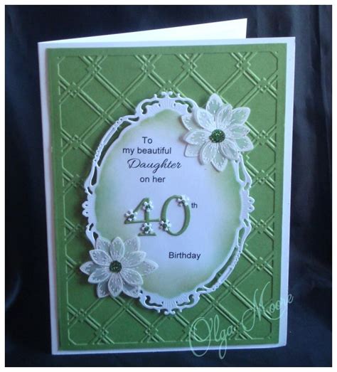 If you are looking for happy birthday wishes for daughter you've come to the right place. Happy 40th Birthday | Daughter birthday cards, 40th ...