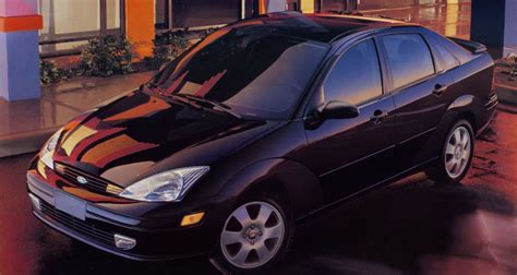Ford Flirted With Calling The 1999 Ford Focus The Fusion Or Escape