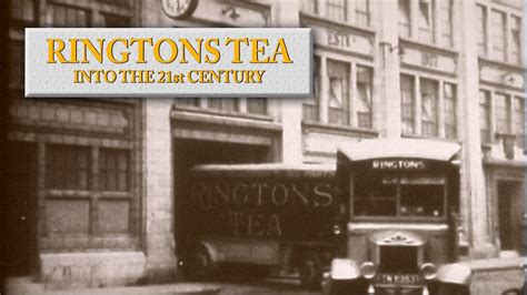 Ringtons Tea Into The 21st Century Made In 1999 Youtube