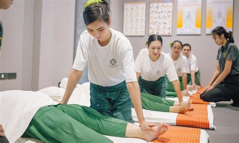 Thai Oasis Spa School Accredited Massage Courses Chaing Mai Thailand